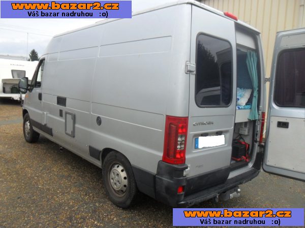 Citroën Jumper 2.5 -2, inzerce-cz.cz Citroën Jumper 2.5