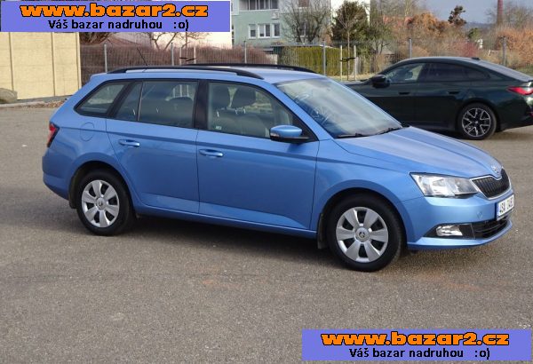 Škoda Fabia 1.0 TSI r.v.2017 (70 kw) 1.Maj.serv.kníž.ČR