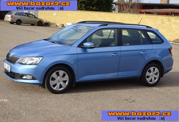 Škoda Fabia 1.0 TSI r.v.2017 (70 kw) 1.Maj.serv.kníž.ČR