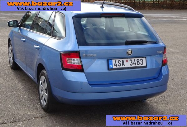 Škoda Fabia 1.0 TSI r.v.2017 (70 kw) 1.Maj.serv.kníž.ČR