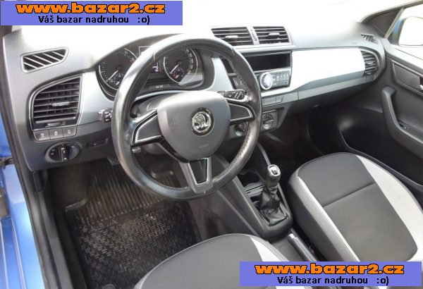 Škoda Fabia 1.0 TSI r.v.2017 (70 kw) 1.Maj.serv.kníž.ČR