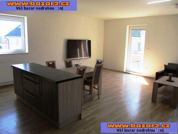 Pronájem prostorného bytu 4+kk, 112 m², 2 balkony, Polná u Jihlavy