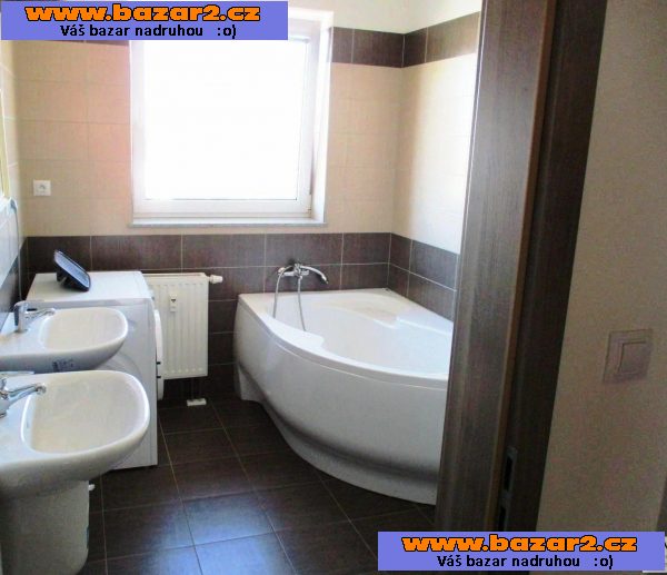 Pronájem prostorného bytu 4+kk, 112 m², 2 balkony, Polná u Jihlavy