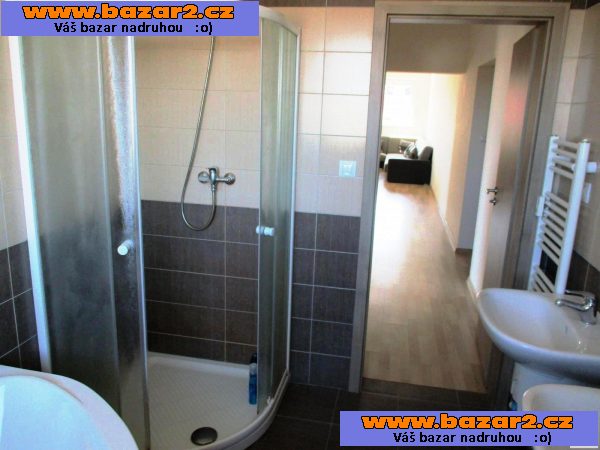 Pronájem prostorného bytu 4+kk, 112 m², 2 balkony, Polná u Jihlavy