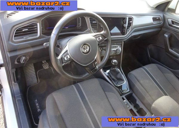 Volkswagen T-Roc 1.5 TSI r.v.2018 (110 kw) 1.Majitel ČR DPH 