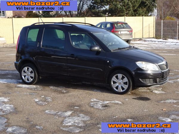 Škoda Roomster 1.2 TSI r.v.2013 (63 kw) ELEGANCE