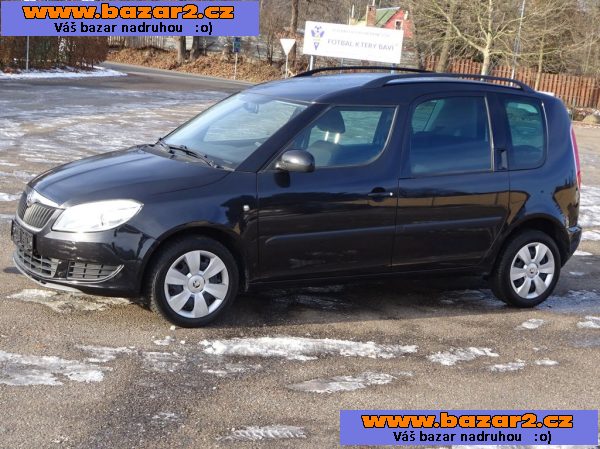 Škoda Roomster 1.2 TSI r.v.2013 (63 kw) ELEGANCE