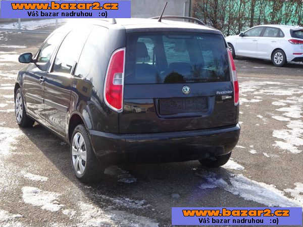 Škoda Roomster 1.2 TSI r.v.2013 (63 kw) ELEGANCE