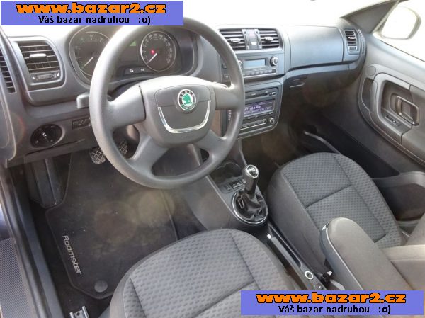 Škoda Roomster 1.2 TSI r.v.2013 (63 kw) ELEGANCE