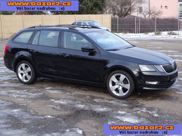 Škoda Octavia 1.4 TSI Combi r.v.2018 (110 kw) serviska