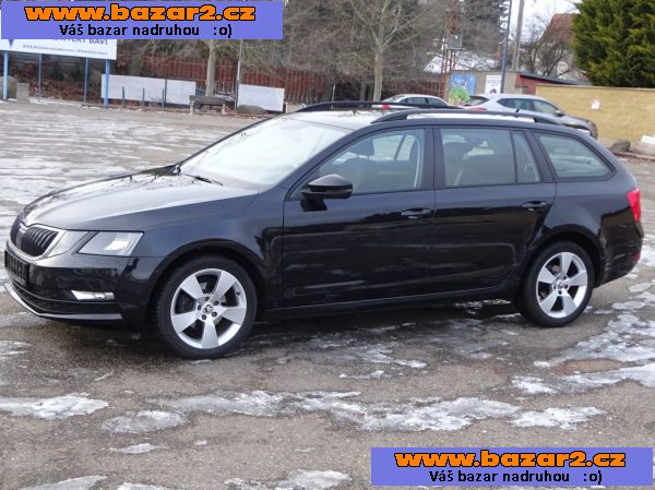 Škoda Octavia 1.4 TSI Combi r.v.2018 (110 kw) serviska