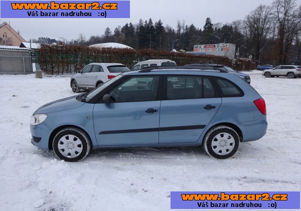 Škoda Fabia 1.2i Combi r.v.2010 stk2-2027