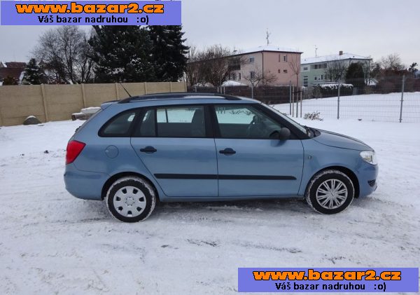 Škoda Fabia 1.2i Combi r.v.2010 stk2-2027