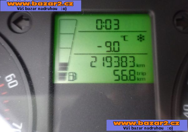 Škoda Fabia 1.2i Combi r.v.2010 stk2-2027