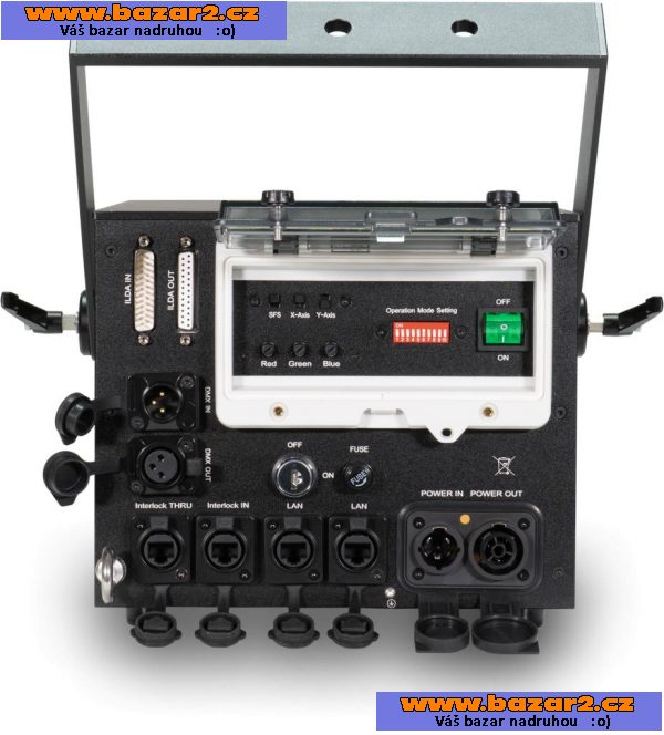 Laserworld CS-12.000RGB ShowNET,Laserworld PL-5000RGB IP65