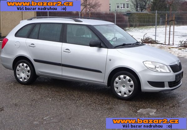 Škoda Fabia 1.2 TSI Combi r.v.2011 (77 kw)