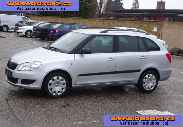 Škoda Fabia 1.2 TSI Combi r.v.2011 (77 kw)