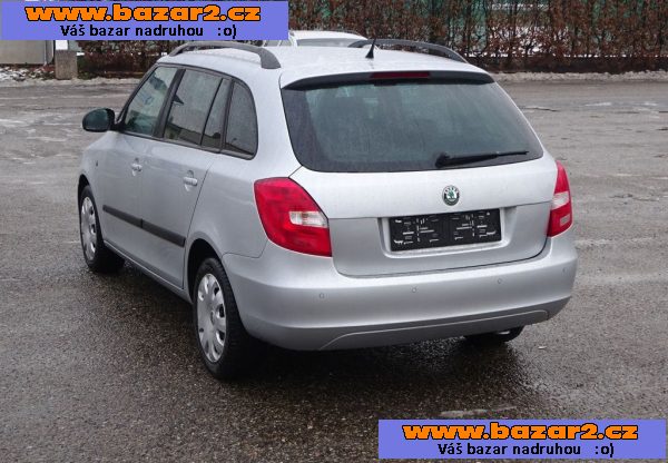 Škoda Fabia 1.2 TSI Combi r.v.2011 (77 kw)