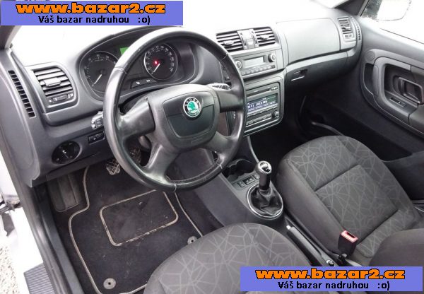 Škoda Fabia 1.2 TSI Combi r.v.2011 (77 kw)