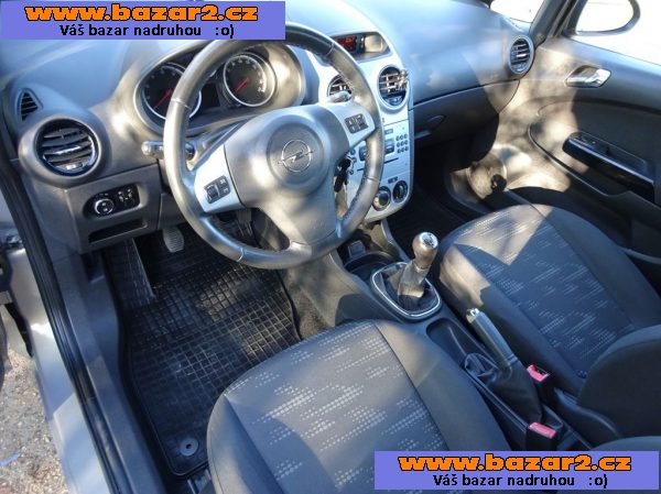 Opel Corsa 1.2i r.v.2011 (63 kw) Koupeno v ČR-4, inzerce-cz.cz Opel Corsa 1.2i r.v.2011 (63 kw) Koupeno v ČR