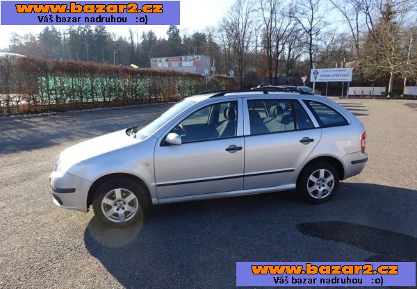 Škoda Fabia, 1.9 TDI (74 KW) KLIMA