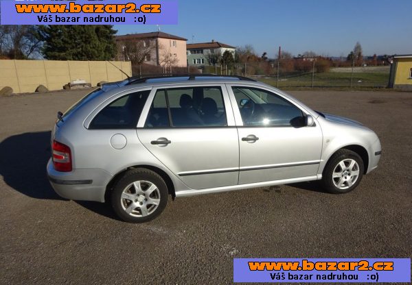 Škoda Fabia, 1.9 TDI (74 KW) KLIMA