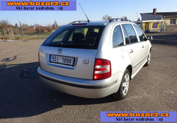 Škoda Fabia, 1.9 TDI (74 KW) KLIMA