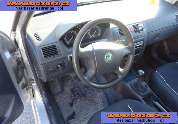 Škoda Fabia, 1.9 TDI (74 KW) KLIMA