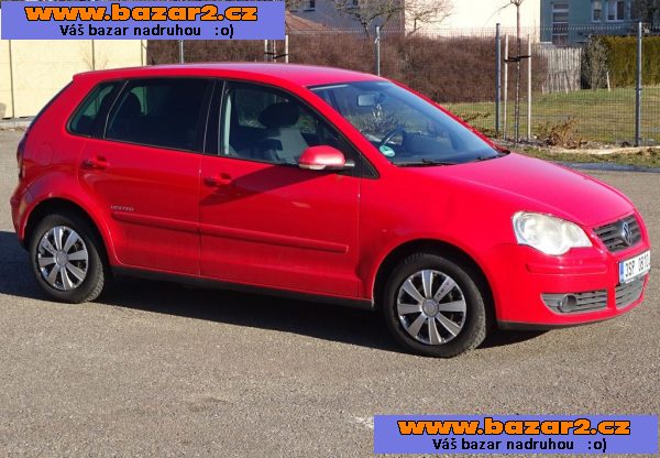 VW Polo 1.2i r.v.2008 (51 kw) STK:1/2028
