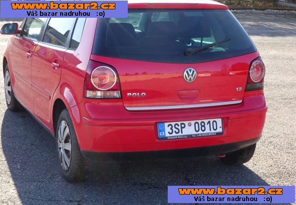 VW Polo 1.2i r.v.2008 (51 kw) STK:1/2028