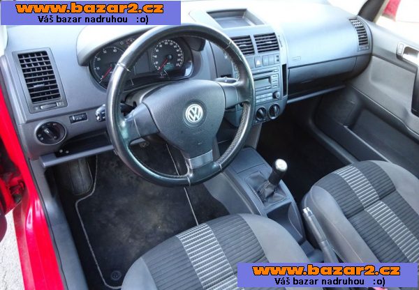 VW Polo 1.2i r.v.2008 (51 kw) STK:1/2028