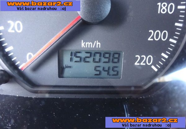 VW Polo 1.2i r.v.2008 (51 kw) STK:1/2028