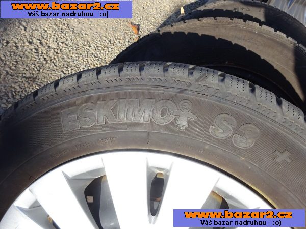 Citroen C3 Zimní pneu-5, inzerce-cz.cz Citroen C3 Zimní pneu