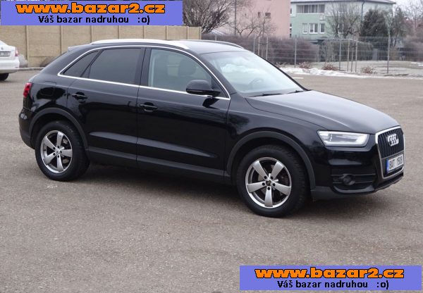 Audi Q3 2.0 TDI r.v.2013 (103 kw) Koupeno v ČR-2, inzerce-cz.cz Audi Q3 2.0 TDI r.v.2013 (103 kw) Koupeno v ČR