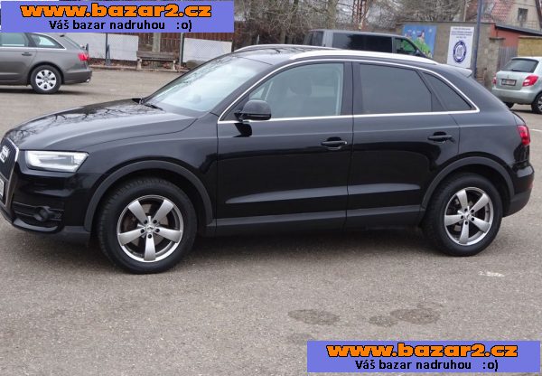 Audi Q3 2.0 TDI r.v.2013 (103 kw) Koupeno v ČR-3, inzerce-cz.cz Audi Q3 2.0 TDI r.v.2013 (103 kw) Koupeno v ČR