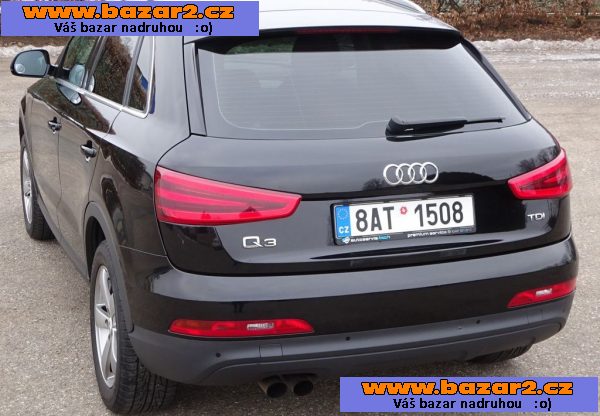 Audi Q3 2.0 TDI r.v.2013 (103 kw) Koupeno v ČR-4, inzerce-cz.cz Audi Q3 2.0 TDI r.v.2013 (103 kw) Koupeno v ČR