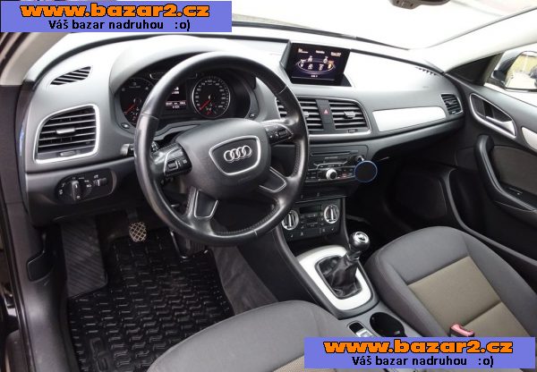 Audi Q3 2.0 TDI r.v.2013 (103 kw) Koupeno v ČR-5, inzerce-cz.cz Audi Q3 2.0 TDI r.v.2013 (103 kw) Koupeno v ČR