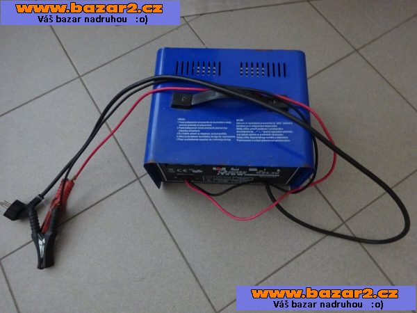 Nabiječka autobaterii Ripper M82506R 1224V GZL-30-2, inzerce-cz.cz Nabiječka autobaterii Ripper M82506R 1224V GZL-30