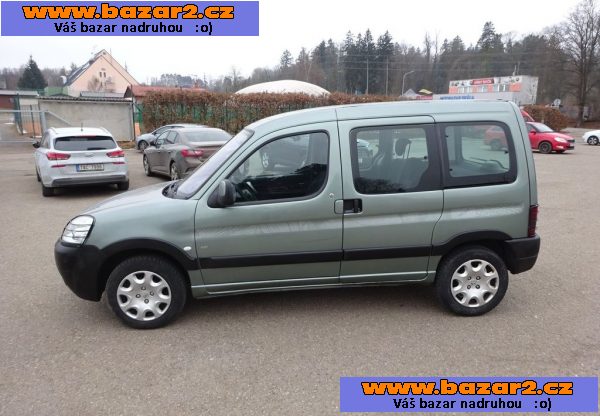 Peugeot Partner, 2.0 HDI (66 KW)
