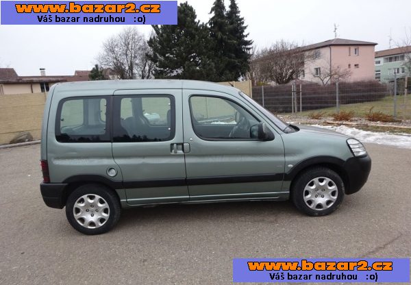 Peugeot Partner, 2.0 HDI (66 KW)