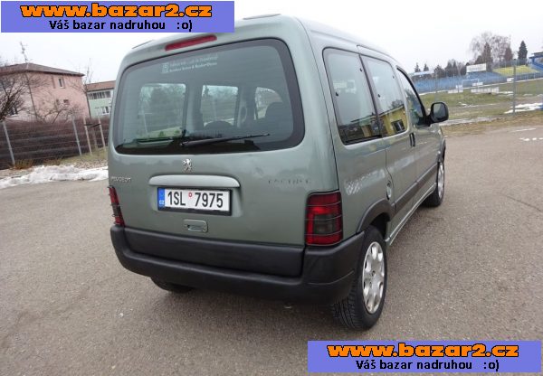 Peugeot Partner, 2.0 HDI (66 KW)