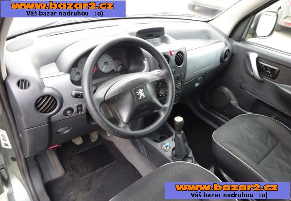 Peugeot Partner, 2.0 HDI (66 KW)