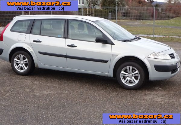 Renault Megane 1.5 Dci Combi r.v.2004 1.Majitel stk:11.2027-2, inzerce-cz.cz Renault Megane 1.5 Dci Combi r.v.2004 1.Majitel stk:11.2027