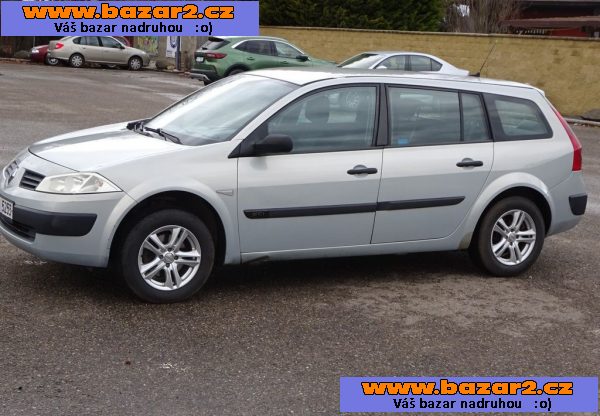 Renault Megane 1.5 Dci Combi r.v.2004 1.Majitel stk:11.2027-3, inzerce-cz.cz Renault Megane 1.5 Dci Combi r.v.2004 1.Majitel stk:11.2027