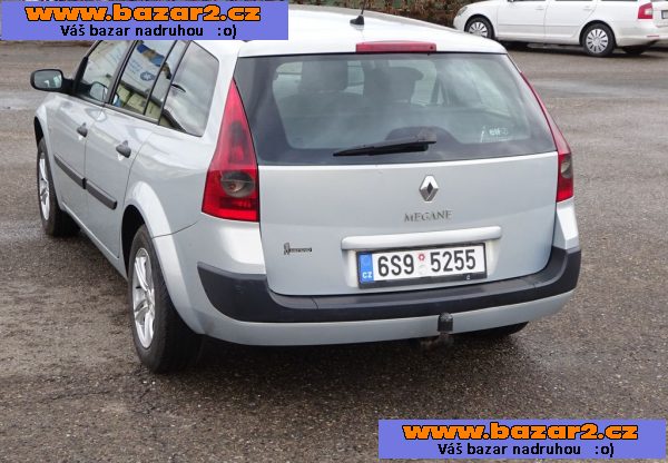 Renault Megane 1.5 Dci Combi r.v.2004 1.Majitel stk:11.2027-4, inzerce-cz.cz Renault Megane 1.5 Dci Combi r.v.2004 1.Majitel stk:11.2027