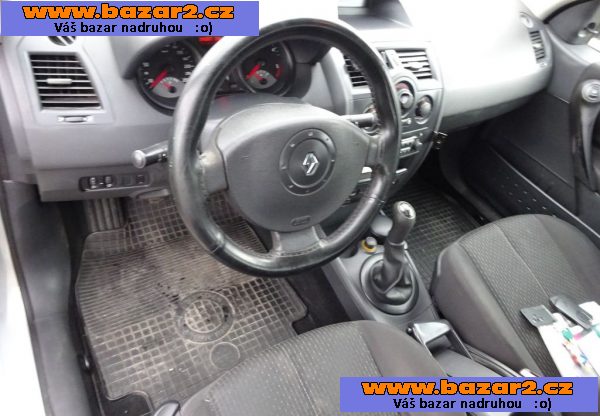 Renault Megane 1.5 Dci Combi r.v.2004 1.Majitel stk:11.2027-5, inzerce-cz.cz Renault Megane 1.5 Dci Combi r.v.2004 1.Majitel stk:11.2027