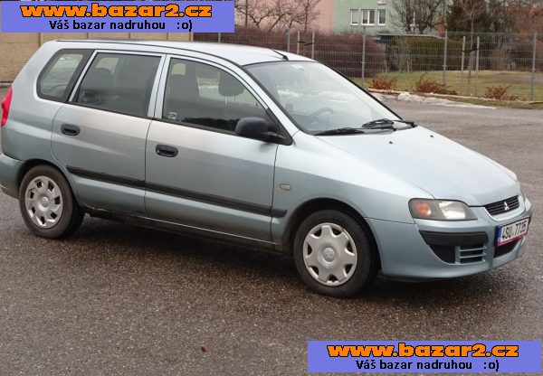 Mitsubishi Space Star 1.3i r.v.2002 (60 kw) stk:1/2028