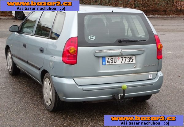 Mitsubishi Space Star 1.3i r.v.2002 (60 kw) stk:1/2028