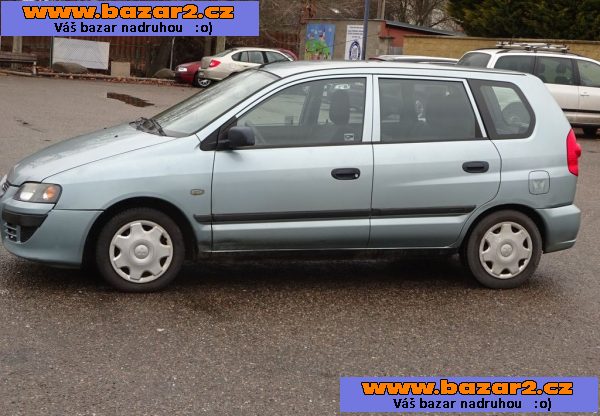 Mitsubishi Space Star 1.3i r.v.2002 (60 kw) stk:1/2028