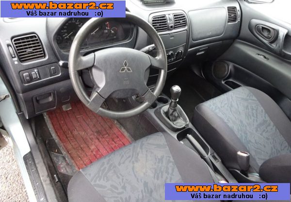 Mitsubishi Space Star 1.3i r.v.2002 (60 kw) stk:1/2028